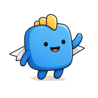 Atli, the atlas mascot